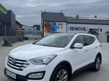 Авто Hyundai Santa Fe 2013 № 7610495