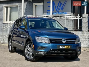 Авто Volkswagen Tiguan 2019 № 7610500