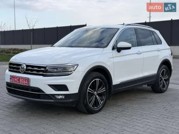 Авто Volkswagen Tiguan 2019 № 7610503