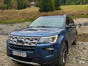 Авто Ford Explorer 2018 № 7610508