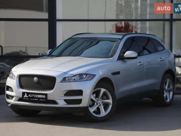 Авто Jaguar F-Pace 2016 № 7610515