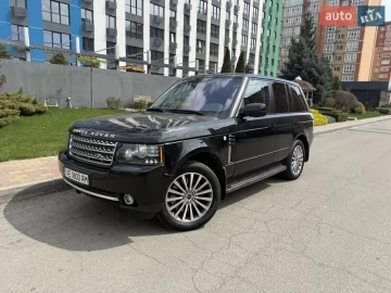 Авто Land Rover Range Rover 2012 № 7610519
