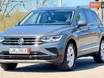 Авто Volkswagen Tiguan 2021 № 7610533