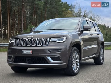 Авто Jeep Grand Cherokee 2018 № 7610534