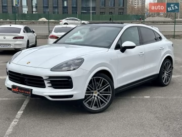 Авто Porsche Cayenne Coupe 2019 № 7610545