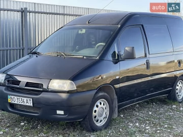 Авто Fiat Scudo 2002 № 7610560