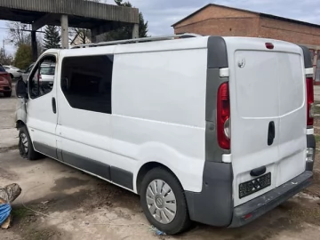 Авто Renault Trafic 2008 № 7610567