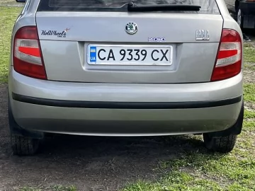 Авто Skoda Fabia 2007 № 7610583
