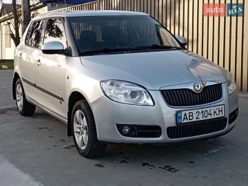Авто Skoda Fabia 2007 № 7610585