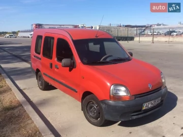 Авто Renault Kangoo 1999 № 7610592