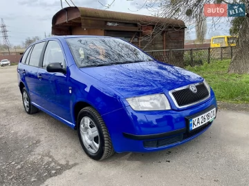 Авто Skoda Fabia 2002 № 7610594
