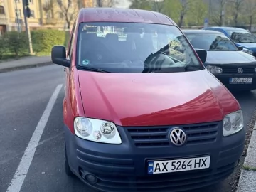 Авто Volkswagen Caddy 2004 № 7610602