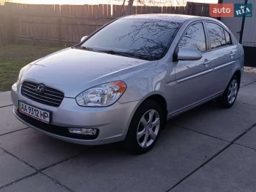 Авто Hyundai Accent 2008 № 7610611