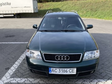 Авто Audi A6 2000 № 7610613