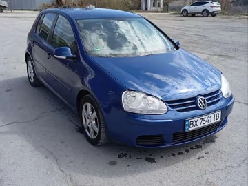 Авто Volkswagen Golf 2005 № 7610615