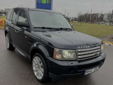 Авто Land Rover Range Rover Sport 2007 № 7610618