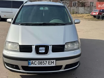 Авто SEAT Alhambra 2001 № 7610626