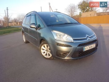 Авто Citroen C4 Picasso 2011 № 7610631