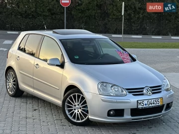 Авто Volkswagen Golf 2005 № 7610637