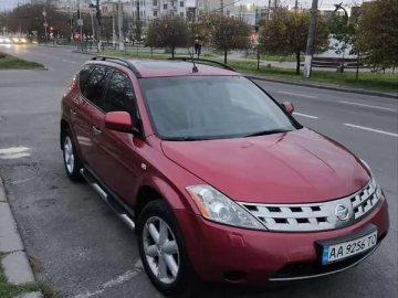 Авто Nissan Murano 2005 № 7610638