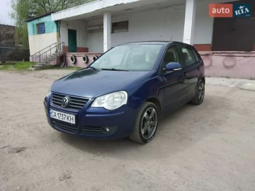 Авто Volkswagen Polo 2007 № 7610658