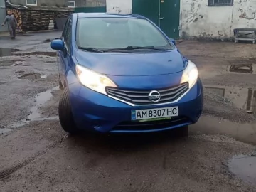 Авто Nissan Note 2014 № 7610662