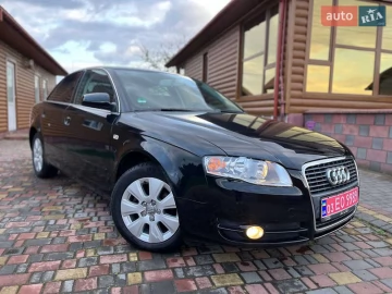 Авто Audi A4 2007 № 7610681