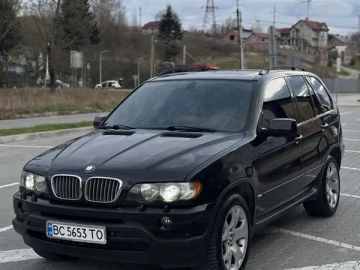 Авто BMW X5 2002 № 7610693