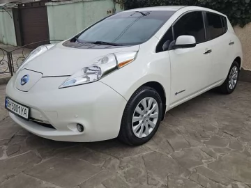 Авто Nissan Leaf 2016 № 7610699