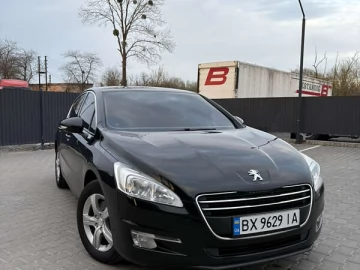 Авто Peugeot 508 2012 № 7610709