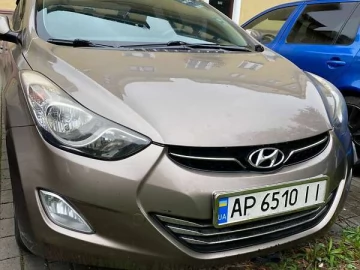 Авто Hyundai Elantra 2012 № 7610718