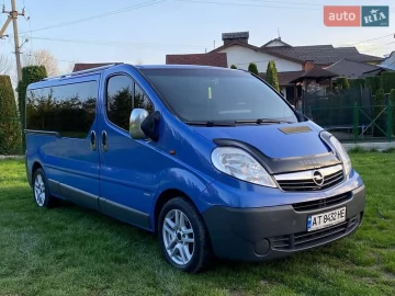 Авто Opel Vivaro 2008 № 7610727