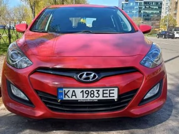 Авто Hyundai I30 2013 № 7610730