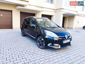 Авто Renault Grand Scenic 2015 № 7610731