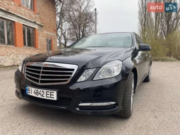 Авто Mercedes E-Class 2010 № 7610746