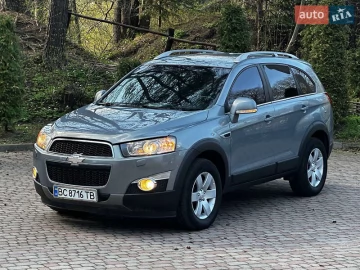Авто Chevrolet Captiva 2012 № 7610748