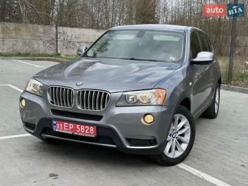 Авто BMW X3 2012 № 7610760