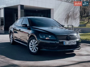 Авто Volkswagen Passat 2012 № 7610763