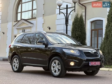 Авто Hyundai Santa Fe 2010 № 7610776