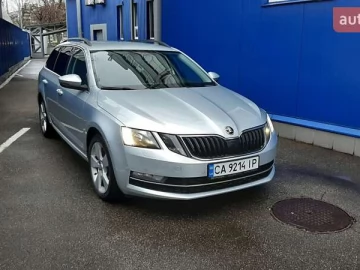 Авто Skoda Octavia 2017 № 7610781