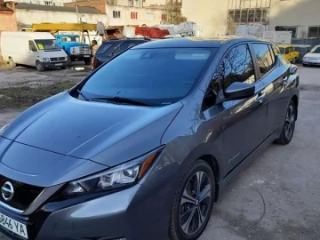 Авто Nissan Leaf 2018 № 7610782