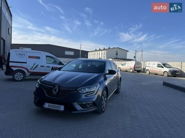 Авто Renault Megane 2017 № 7610794
