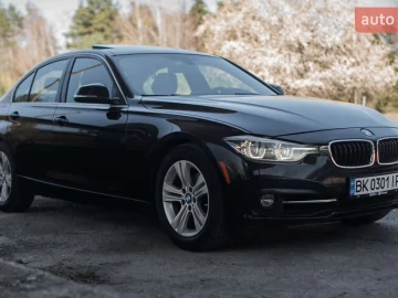 Авто BMW 3 Series 2015 № 7610802