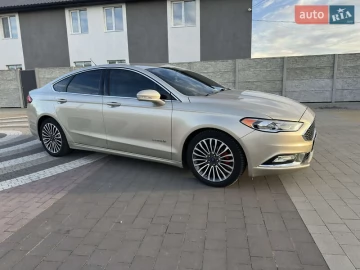 Авто Ford Fusion 2017 № 7610809