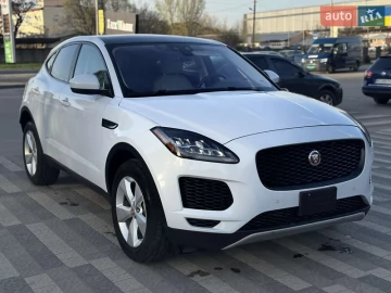 Авто Jaguar E-Pace 2018 № 7610813