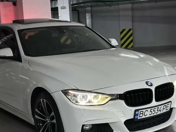 Авто BMW 3 Series 2015 № 7610816