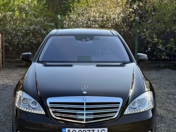 Авто Mercedes S-Class 2010 № 7610830