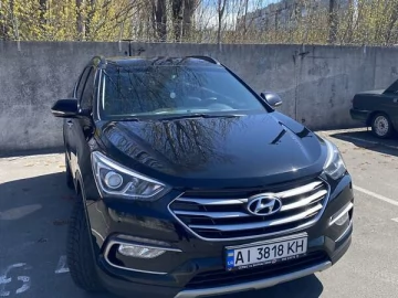 Авто Hyundai Santa Fe 2015 № 7610835