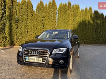 Авто Audi Q5 2016 № 7610838