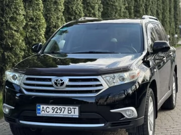 Авто Toyota Highlander 2013 № 7610839